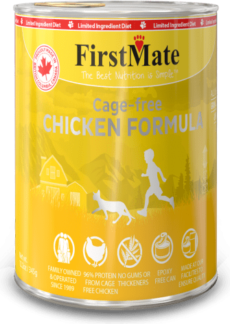 FirstMate Limited Ingredient Free Run Chicken Formula